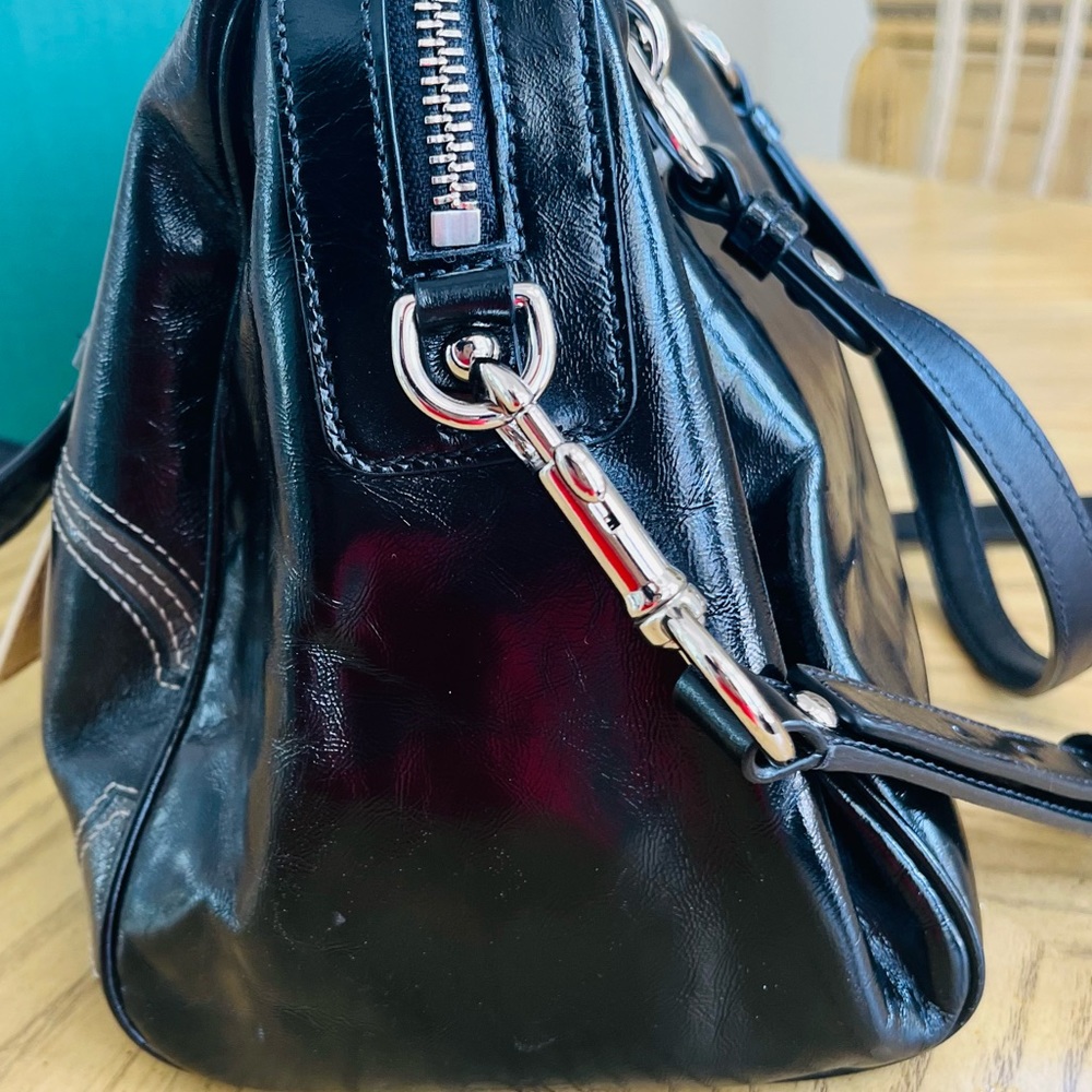 Coach Patent Leather Purse - Picture 7 of 16